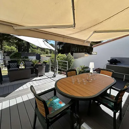 Maison Cotiere, Animaux Admis - 9 Pers. - Fr-1-224c-382 * Saint-Jean-de-Monts